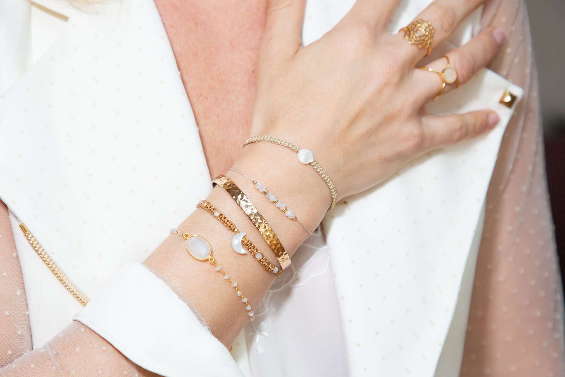 Pulseras y brazaletes
